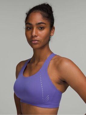 36D NEW Lululemon Women's Air Support Sports Bra Lavender NWT Purple Active